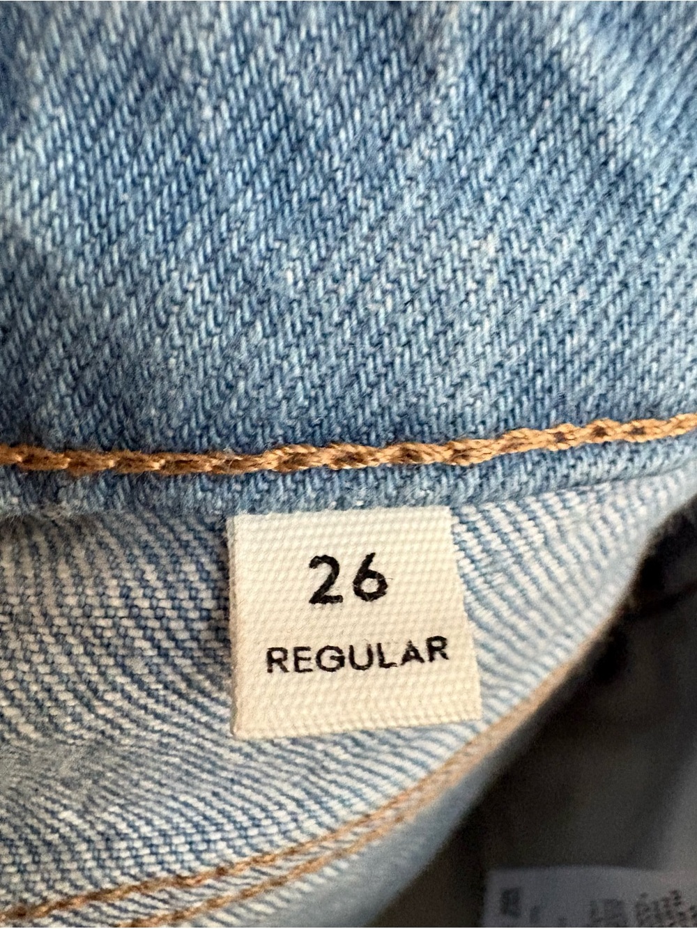 Aritzia Remy High Rise Wide Leg Jean - Picture 8 of 8